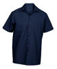 Picture of Pocketless Work Shirt  (Short Sleeve-No Buttons)