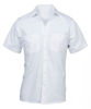 Picture of Cotton (Wrinkle-Resistant) Work Shirt- Short Sleeve-PRICE DROP! LIGHT BLUE