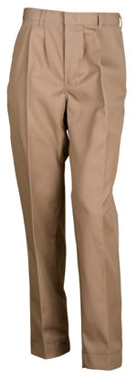 Picture of Women's Pleated Twill Slacks