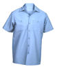 Picture of Cotton Work Shirt-Short Sleeve
