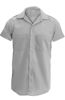 Picture of Concealed Gripper Front Shirt (with chest pockets)-Short Sleeve