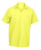 Picture of Industrial Work Shirt- Short Sleeve-PRICE DROP! YELLOW & ORANGE