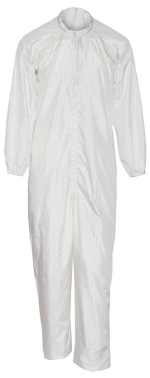 Picture of Cleanroom Flame Resistant Coverall