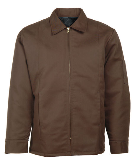 Picture of Brown (DISCONTINUED COLOR) Perma-Lined Panel Jacket