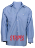 Picture of Industrial Stripe Work Shirt- Long Sleeve-PRICE DROP!