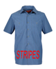 Picture of Industrial Stripe Work Shirt- Short Sleeve-PRICE DROP!
