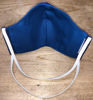 Picture of Face Mask (worn behind the head with a double elastic loop) for MEN OR WOMEN with Filter Pocket-Washable-Double Layer-Follows CDC Guidelines