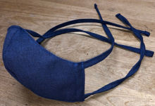 Picture of Face Mask (worn tied behind the head with a double strap)-Unisex Sizing-with Filter Pocket