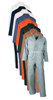 Picture of Cotton Brass Button Closure Coverall (Long Sleeve)